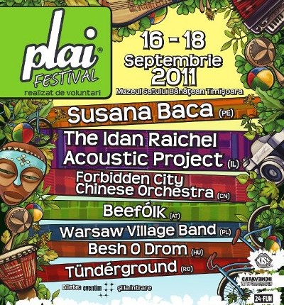 Poster PLAI Festival 2011