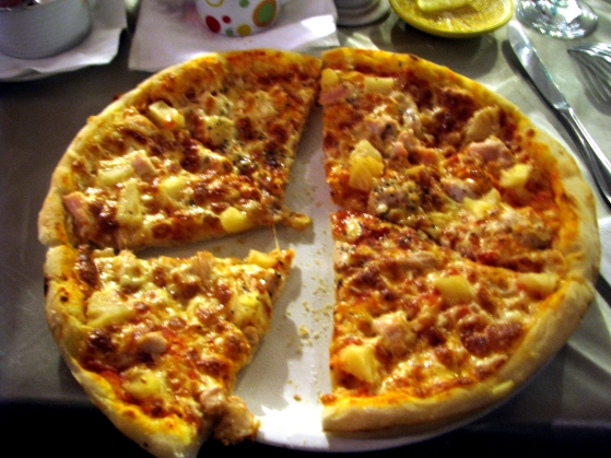 Pizza Bambino la Restaurant Marty în Cluj