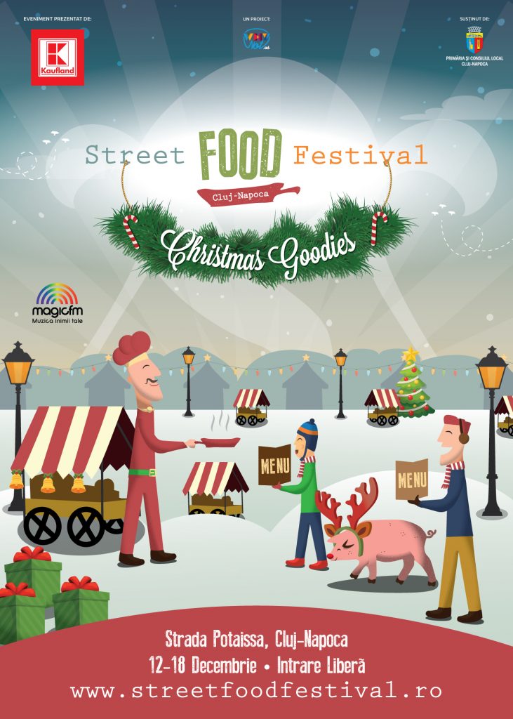 Street Food Festival Christmas Goodies