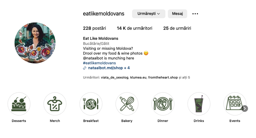 Eat Like Moldovans - bloguri culinare - FoodCew