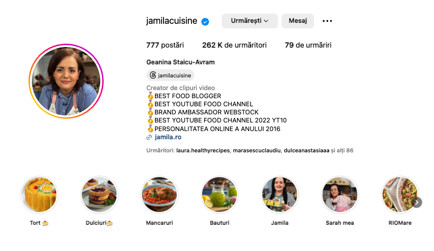 Jamila Cuisine - bloguri culinare - FoodCew