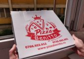 Pizza și paste de la Pizzeria Benitto