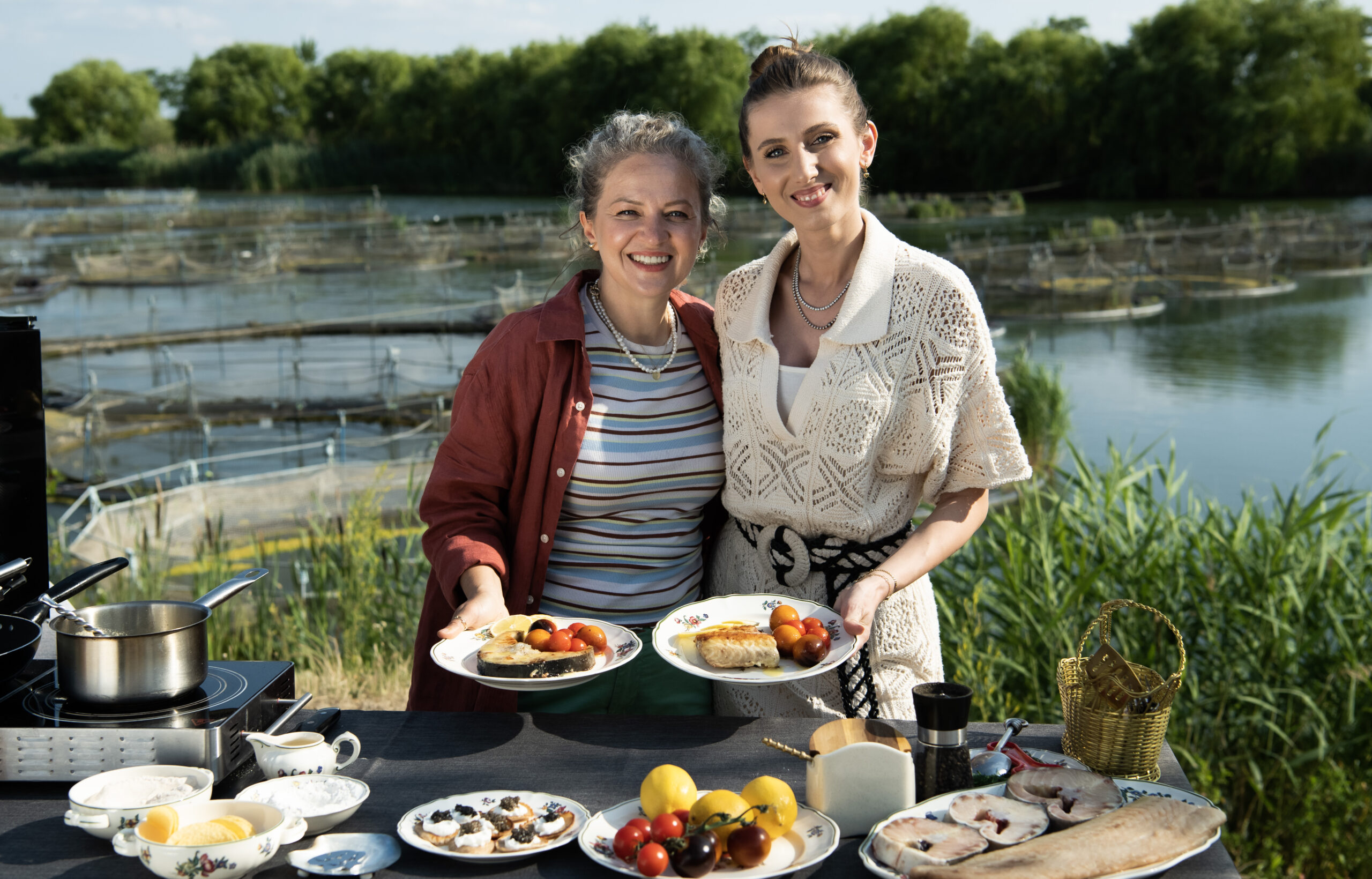 Prăjiturela revine la TV Paprika cu sezonul doi din emisiunea De la fermă în farfurie