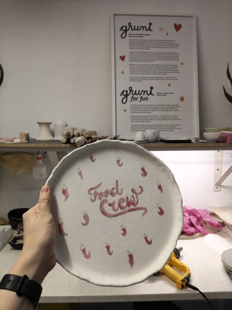 Experienta Gruni for Fun - FoodCrew