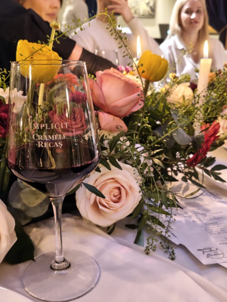 Cramele Recaș - Cină în 4 acte - FoodCrew