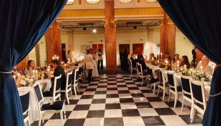 Palatul Szana - Cină în 4 acte - FoodCrew