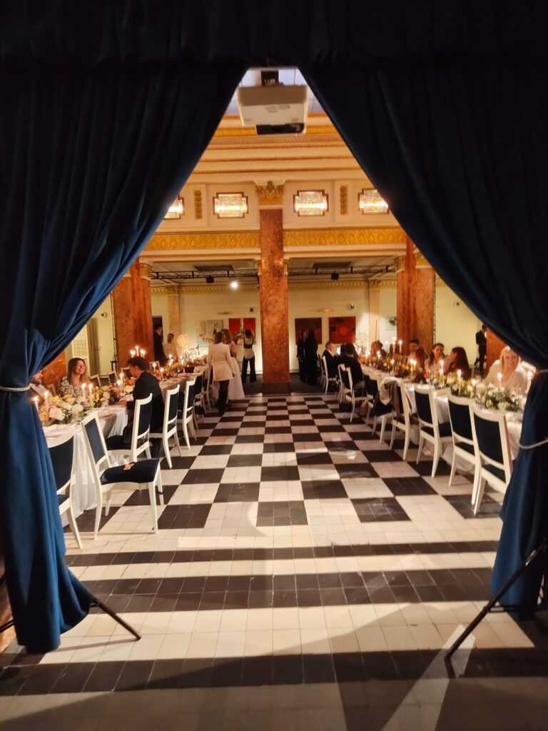 Palatul Szana - Cină în 4 acte - FoodCrew