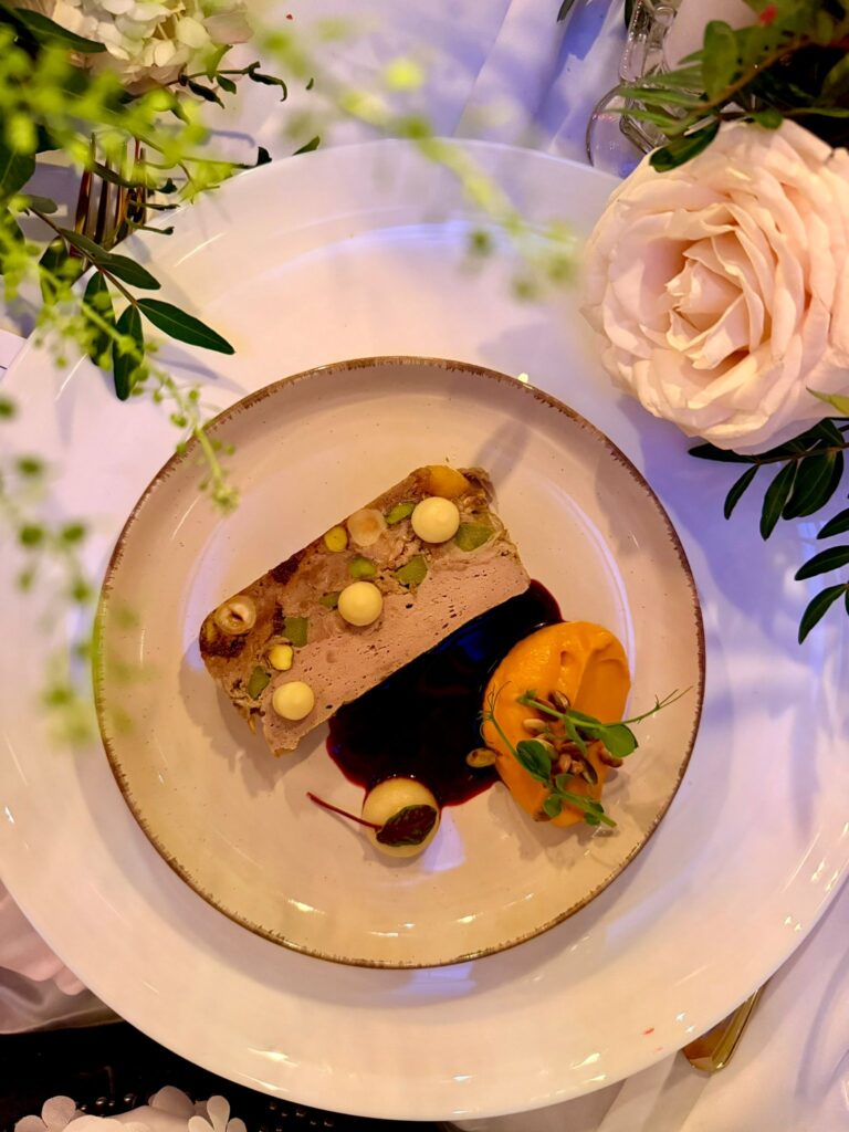 Terină de rață - Cină în 4 acte - FoodCrew