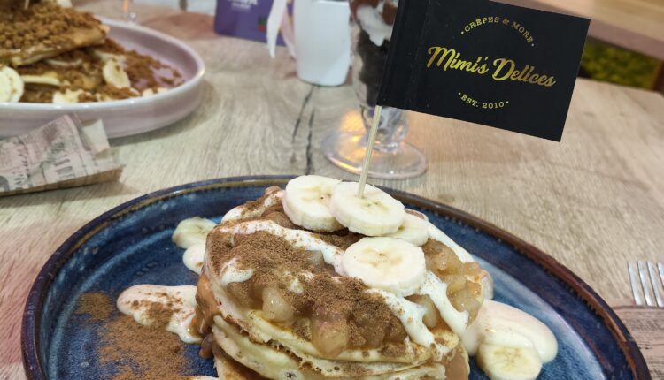 Pancakes Apple Pie la Mimi's Delices