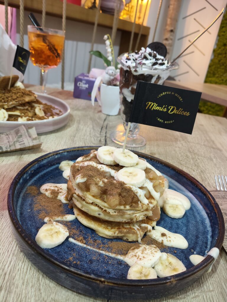 Pancakes Apple Pie la Mimi's Delices