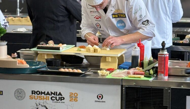 Romania Sushi Cup - Bucuresti 2026
