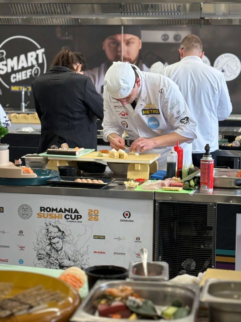 Romania Sushi Cup - Bucuresti 2026