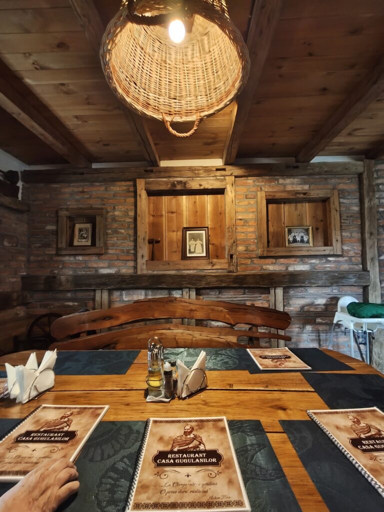 Meniu - Casa Gugulanilor - FoodCrew
