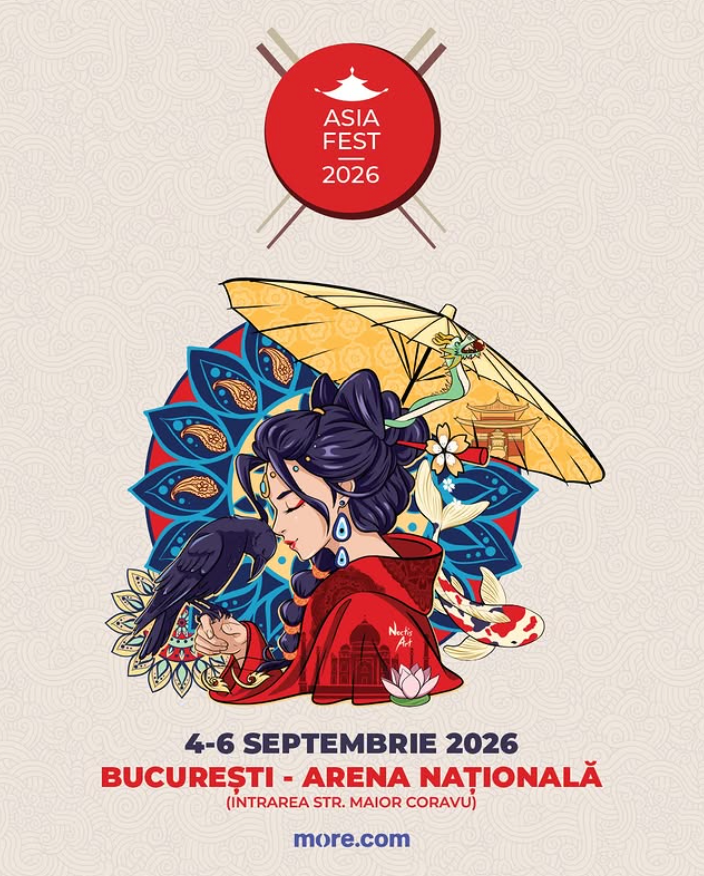 Asia Fest Bucuresti 2026
