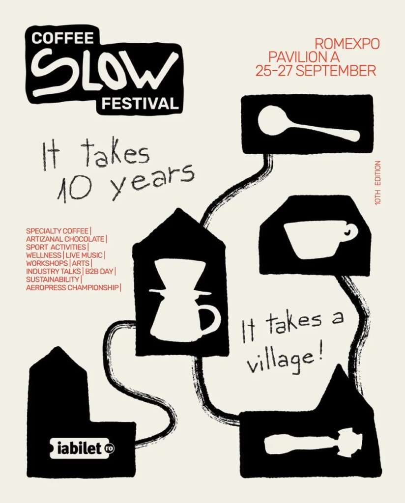 Slow Coffee Festival București 2026