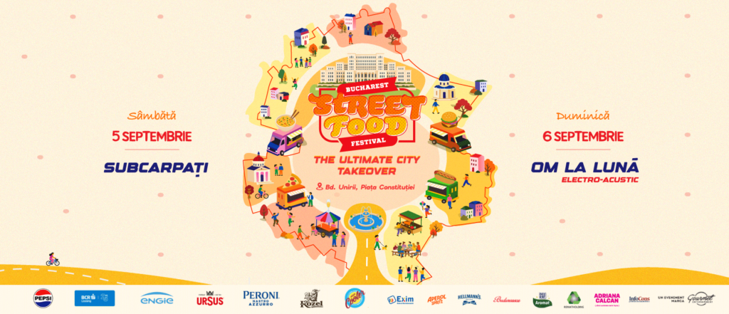 Street Food Festival București 2026