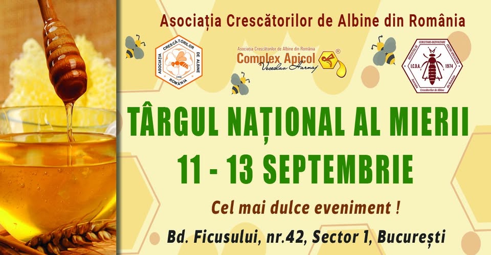 Targul National al Mierii București 2026