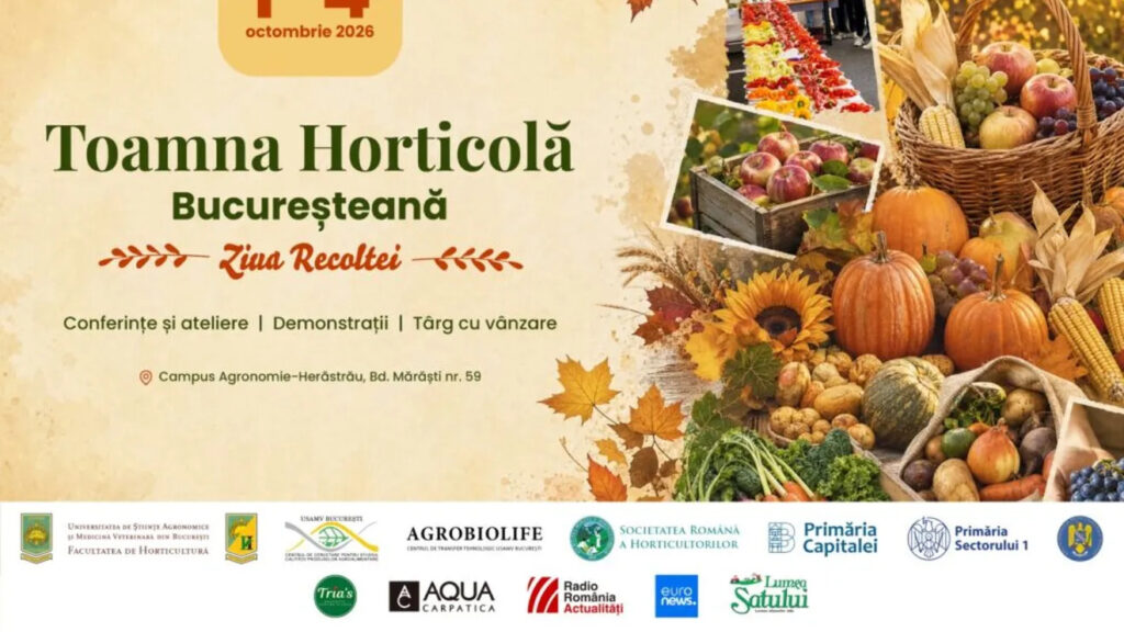 Toamna Horticolă Bucureșteană